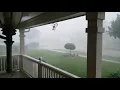 Huntley Storm September 25 2018 - 50 mph winds