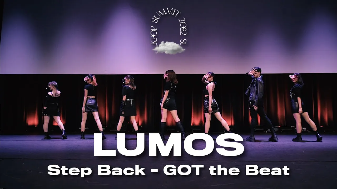 26 LUMOS | Step Back - GOT The Beat | Kpop Summit 2022 S1 Night Show