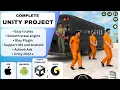 Unity source code Prison Bus Simulator simulation Unity Gley