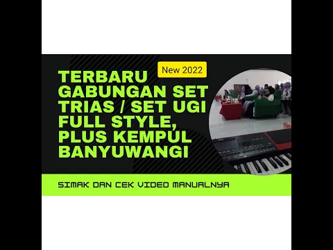 SET TRIAS GABUNGAN SET UGI 2022