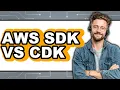 AWS SDK vs CDK - 2025 Comparison