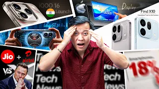 Jio Airtel vs Starlink Lafda😮, Infinix GT 50 Pro India launch😍, iQOO 16 & OnePlus 16R Coming & More
