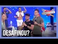 Download Lagu Gabriel toca saxofone para impressionar as mulheres | Vai Dar Namoro
