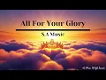 All For Your Glory — Anchor & Hope | Lyric Video