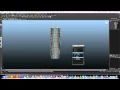 3D Maya rigging basics - Joints IK handle Controls and Bind Skin
