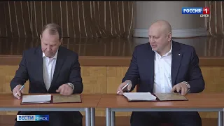 Гимназия №62 получила своего мецената