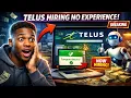 No Experience AI Remote Job TELUS Domain Accessor Secret