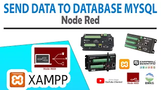 Send Data to Database MySQL Node Red