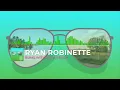 Ryan Robinette - Bums Without a Beach (Audio Visualizer)