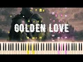 Download Lagu Love Story x Golden Brown | FULL Piano Tutorial + Sheet Music / MIDI File