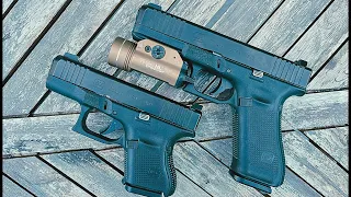 The BEST Glock Combo Glock 17 Glock 26 -