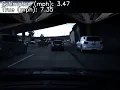 Ego vehicle speed estimation with OpenCV no ML