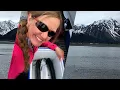 ALASKA Solo Salmon Fishing First Time in Seward