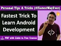 How to become an Android developer Complete Roadmap