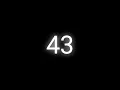 RANDOM NUMBERS 1-50 2mins Count Numbers 4K