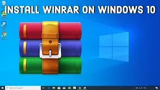 how to install winrar on windows 10