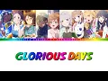 Download Lagu 【セレプロ】9-tie『GLORIOUS DAYS』FULL (Color Coded Lyrics KAN/ROM/ENG)【SELECTION PROJECT OP Song】