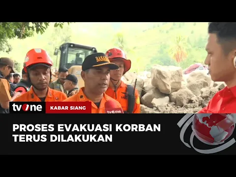 Keterangan Basarnas soal Pencarian Belasan Korban Banjir Bandang yang Hilang