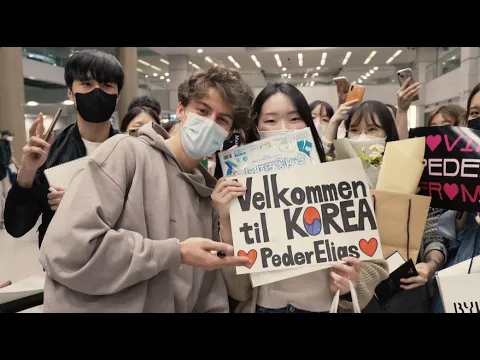 Download MP3 Vlog 1 Korea 🇰🇷 meeting my fans for the first time in Korea!