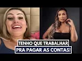 Andressa Urach gargalha falando de seu novo trabalho e diz que nao aceita perder a guarda do filho
