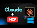 Easy connect Claude AI desktop to MCP servers For Windows