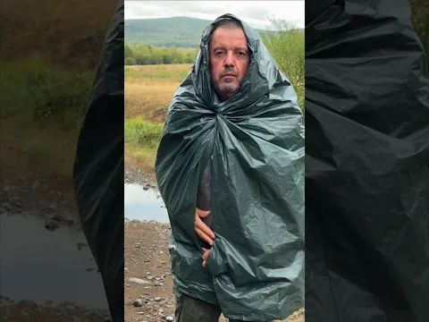 The Fastest Way to Stay Dry in Heavy Rain.