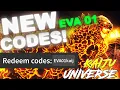 NEW ALL WORKING CODES FOR Kaiju Universe IN MARCH 2023 ROBLOX Kaiju Universe CODES