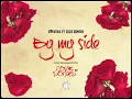 EMKAY64 BY MY SIDE FT @IddiSinger  (Official lyric video)