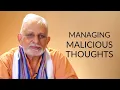 How do I control my mind from having malicious thoughts? | Sri M | IIT Delhi Online course 6 | 2024