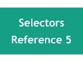 jQuery In Arabic - Selectors Reference Part 5