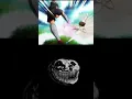 Lagu Tsubasa revierte el tiro del tigre con su tiro con efecto. Troll face meme #anime