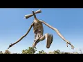 Siren head an action fight in real life