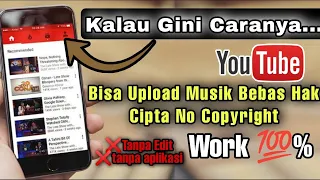 Download Cara Upload Musik Lolos Hak Cipta ||Upload Lagu Tanpa Copyright‼️ Work 100% Berhasil 2024 MP3