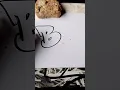 throw up letter b