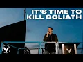 DRIVE-IN SERVICE IT S TIME TO KILL GOLIATH PAUL DAUGHERTY
