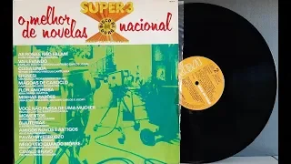 O Melhor de Novelas Nacional - (Vinil Completo - 1983) - Baú Musical