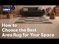 How to Choose the Best Area Rug for Your Space Guide