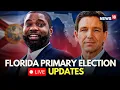 Florida Primary Elections 2026 LIVE Trump-Backed Byron Donalds Set To Replace Ron DeSantis N18G