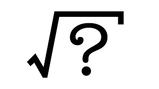 Why is it called a SQUARE root