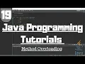 Java Tutorial for Beginners - Overloading Methods Object Comparisons