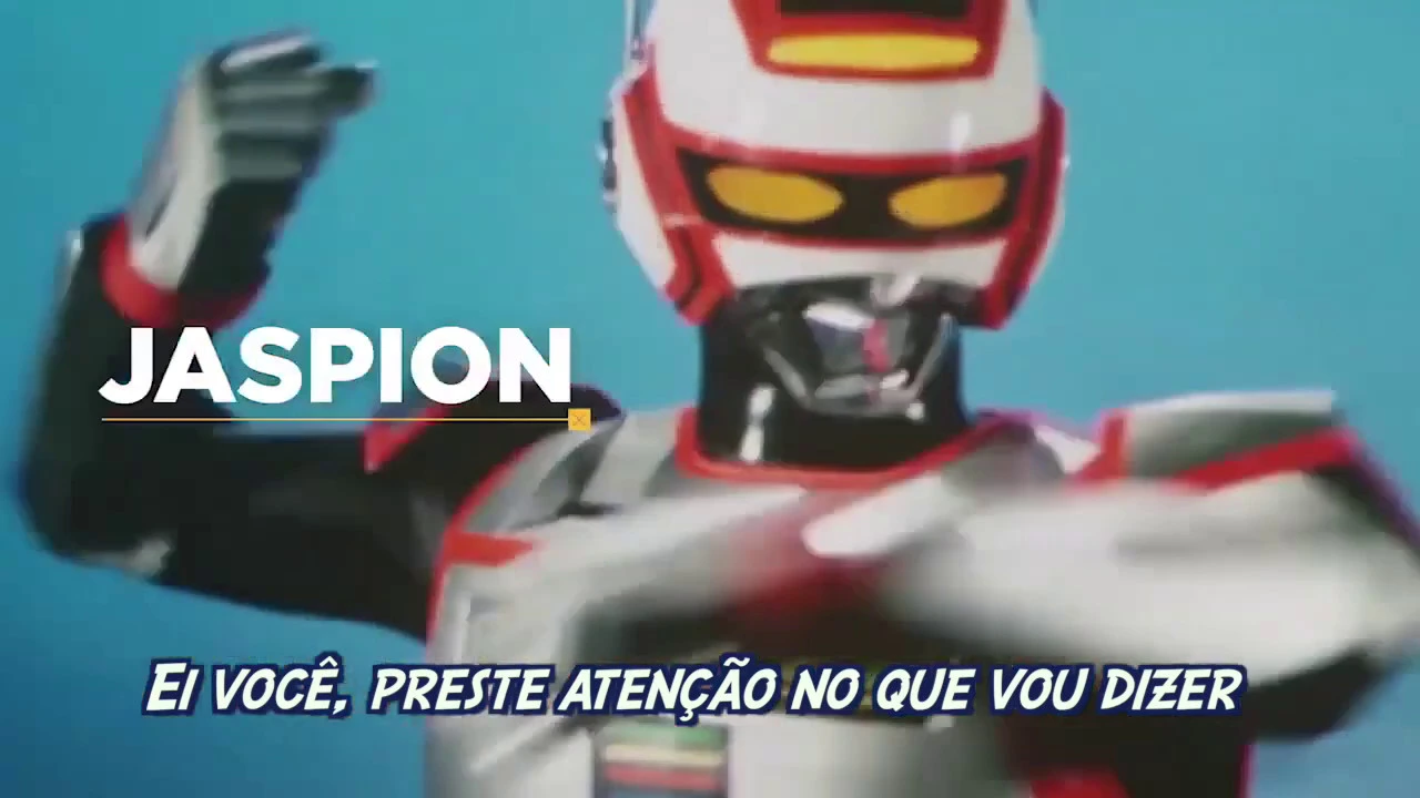 Jaspion OP - Ore Ga Seigi Da! Juspion | Versão YouDubb