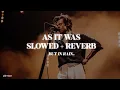 Lagu Harry Styles - As It Was (Slowed + Reverb) but its raining