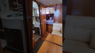 (Part 2 of 2) A SHOCKINGLY Comfortable & Unique Little/Big Trawler [Short Tour]