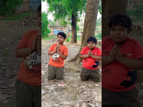 শেষ দেখে হাসি থামবে না🤣#youtubeshorts #funnyvideo #comedyvideo #funnyreels #sampasuvranillifestyle