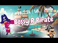 Bossy R Pirate ER IR UR Phonics Garden