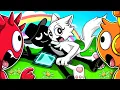 Download Lagu Incredibox Sprunki - Wenda Fall in Love with Black | Incredibox Sprunki Animation