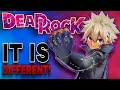 How different is Dead Rock from Mashima s Previous Works