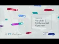 Introduction to Computing with micro bit - Module 06 Variables Mathematical Operators