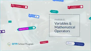 Introduction to Computing with micro bit - Module 06 Variables Mathematical Operators