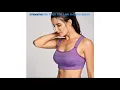 SYROKAN Women s Bounce Control Wirefree Maximum Support High Impact Sports Bra